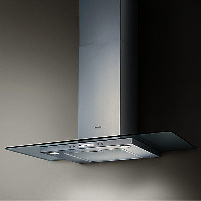 Elica Quartz 70cm High Efficiency Chimney Cooker Hood, Stainless Steel